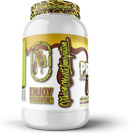 VMI Sports | ProtoLyte Whey Isolate Protein Powder | Low Calorie Whey for Weight Loss and Muscle Gain | Digestive Enzymes | Non-GMO (1.6 Lbs, Dubai Chocolate)