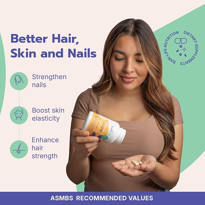 Bari Life Hair, Skin & Nails Supplement