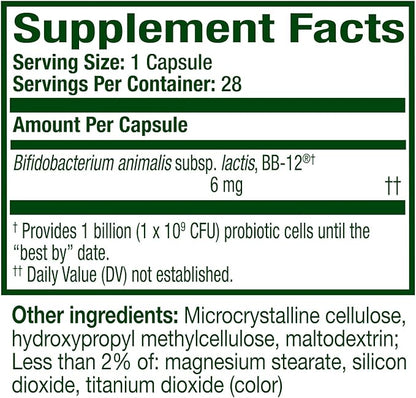 Align Probiotic, Gut Health + Immune Support Probiotic, Probiotics for Women and Men, Probiotics for Digestive Health and Immune Health, #1 Doctor Recommended Brand‡, 28 Capsules