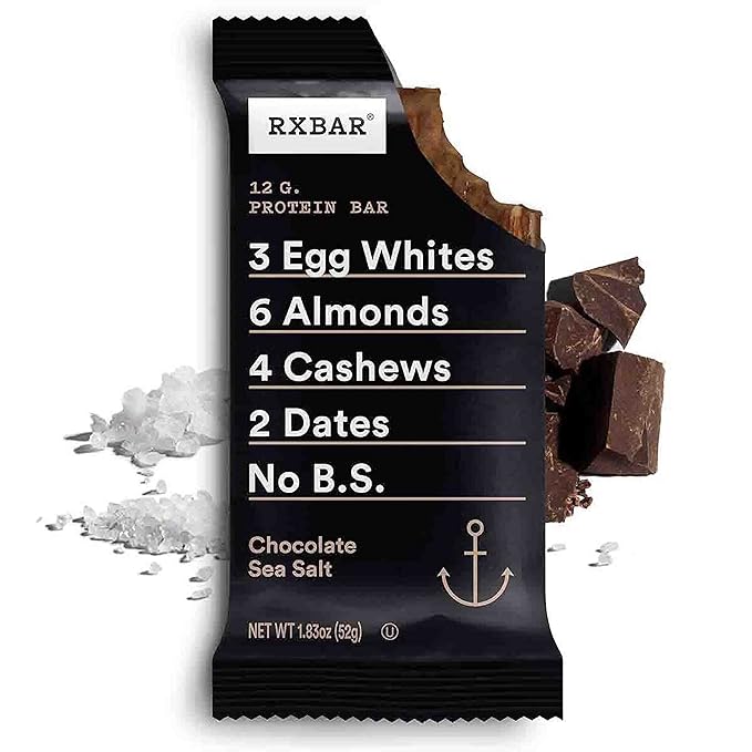 RXBAR Protein Bars,12g Protein,Gluten Free Snacks,Chocolate Lovers Variety Pack (5 Boxes,),25 Count (Pack of 2)