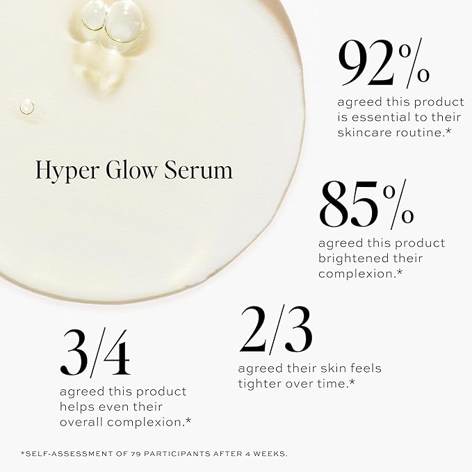 DIME Beauty Serum Set - Hyaluronic Acid and Vitamin C Face Serum Duo for Dark Spots, Brightening and Hydrating, Anti-Aging Firming Skincare Set, Vegan, Cruelty-Free, 1 oz / 30 ml Each
