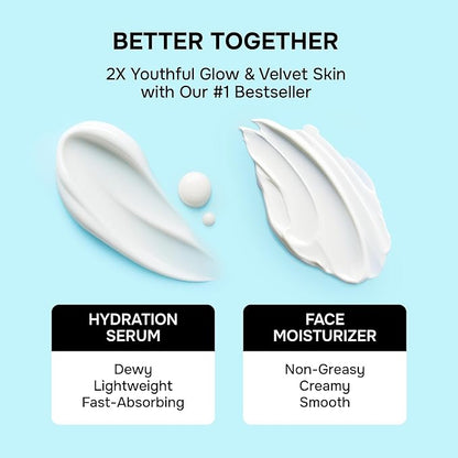 SimplyVital Collagen, Retinol & Hyaluronic Acid Serum - Anti-Aging Moisturizer for Face, Neck & Décolleté - Made in USA, Deep Moisturizing Skin Care Complex - Hydrating Facial Serum for Women, 1 fl.oz