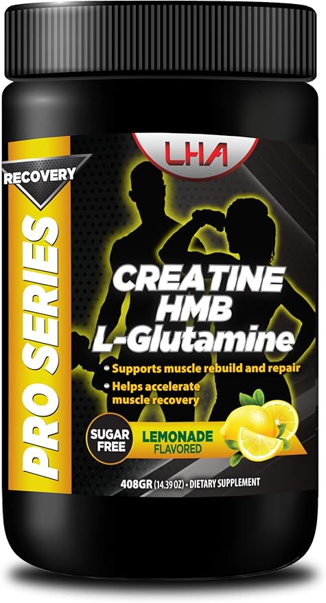 Pro Series Recovery Creatine HMB L-Glutamine is a Powerful Recovery Formula Designed to Accelerate Muscle Repair and Support Lean Muscle Growth After Intense Workouts.