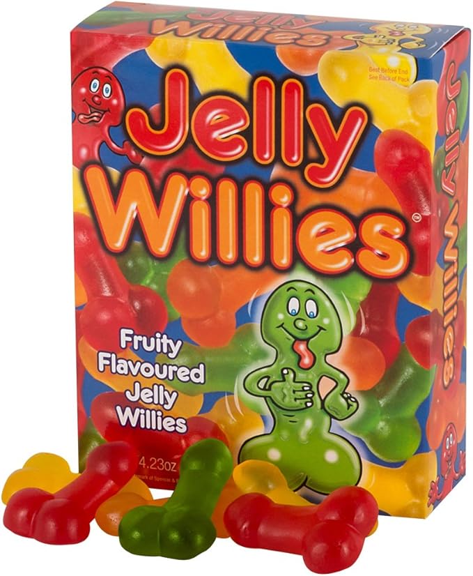 Spencer and Fleetwood Penis Gummies