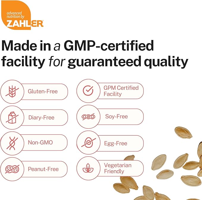 Zahler - ParaGuard Capsules - Gut Health Supplement - Formula has Wormwood, Garlic Bulb, Pumpkin Seed, Clove & More - Natural Support for Humans - Certified Kosher 30 Count
