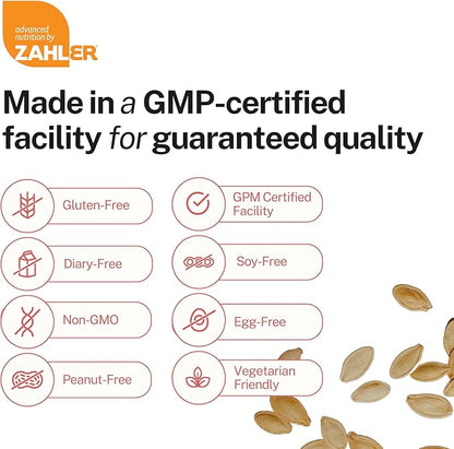 Zahler - ParaGuard Capsules - Gut Health Supplement - Formula has Wormwood, Garlic Bulb, Pumpkin Seed, Clove & More - Natural Support for Humans - Certified Kosher 30 Count