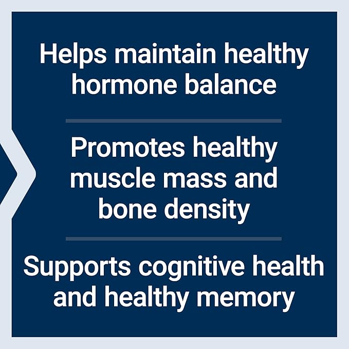 Life Extension DHEA 50 mg – Hormone Balance Supplement, Memory, Muscle Mass and Bone Density Support, Healthy Sex Drive, Gluten-Free, Non-GMO, 60 Capsules (Pack of 2)
