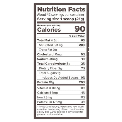 Primal Kitchen Primal Fuel Chocolate Coconut Whey Protein Powder, Gluten and Soy Free, 1.94 Pounds
