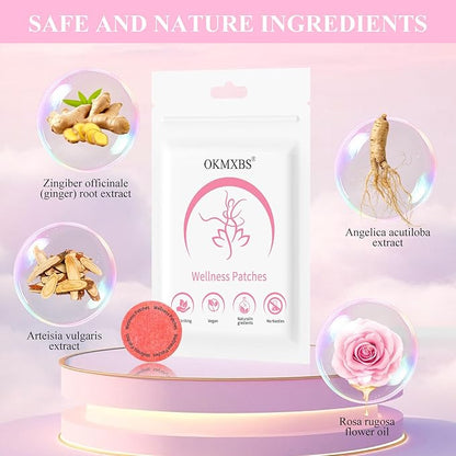 Patches - Natural Ingredients,8-Hour Long-Lasting Formula Support,Suitable for Men and Women's Body Care Patches,Can be Applied to Various Parts of The Body (120PCS)