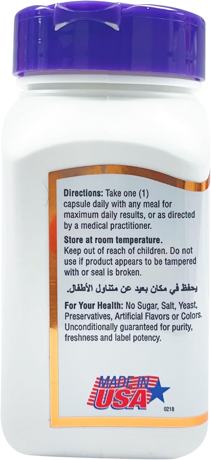 21st Century Digestive Enzymes Capsules, 60 Count (Pack of 3)