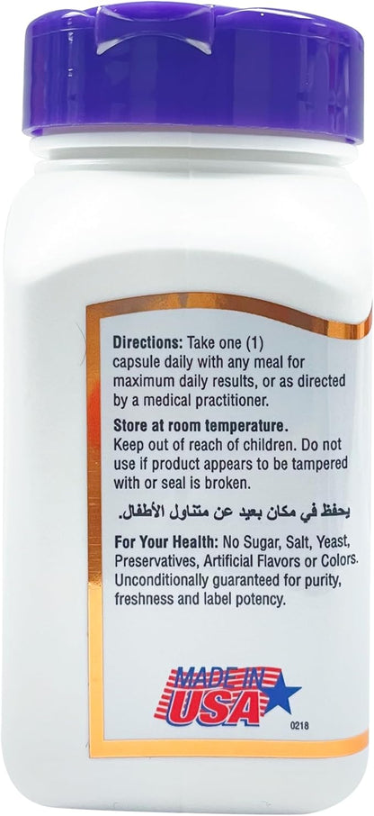21st Century Digestive Enzymes Capsules, 60 Count (Pack of 3)