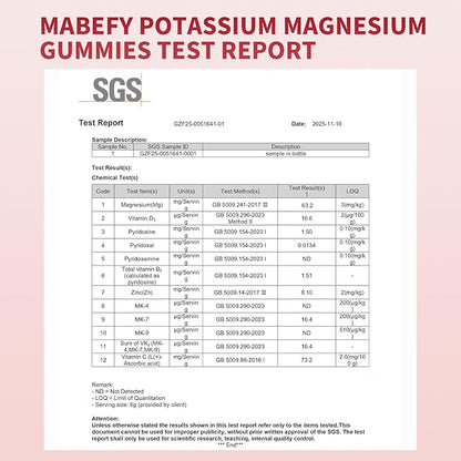 2 Pack Potassium Magnesium Gummies, Sugar Free Potassium Supplement Magnesium Glycinate 500mg, Ashwagandha, Vitamins D3, C, B6, Calcium & Zinc for Sleep, Leg Cramps & Muscle Relaxation-120 Count