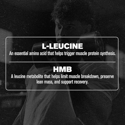 Jacked Factory Muscle Builder Bundle – Peak ATP Muscle Builder (30 Capsules) & HMB + Leucine Capsules (2g L-Leucine, 1g HMB) (180 Capsules) – Muscle Growth, Strength, Lean Muscle & Recovery Support