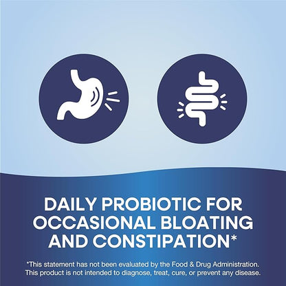 Nature's Way Probiotic Pearls Acidophilus, Supports Digestive Balance & Gut Health, Reduce Occasional Constipation and Bloating*, 1 Billion Cultures, 90 Softgels