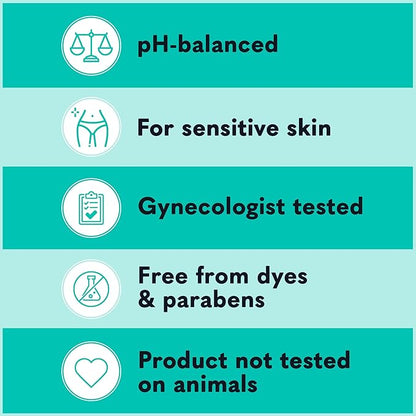Summer's Eve Essential Botanicals All-Over Daily Feminine Wash with Argan Oil, Gentle pH-Balanced Body Wash for Women, Removes Vaginal Odor and Refreshes, 12 Fl Oz