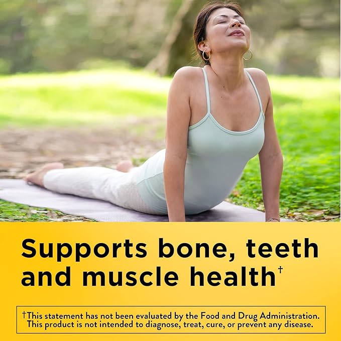 Nature Made Vitamin D3 1000 IU (25 mcg), Vitamin D Supplement for Bone, Teeth, Muscle and Immune Health Support, 300 Tablets, 300 Day Supply, (Pack of 2)