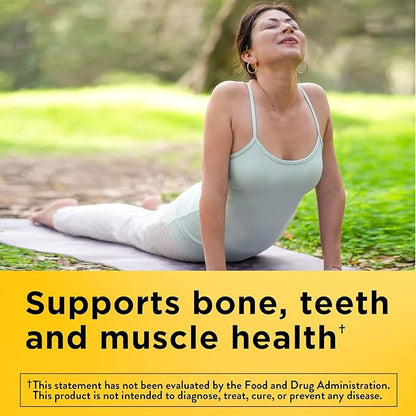 Nature Made Vitamin D3 1000 IU (25 mcg), Vitamin D Supplement for Bone, Teeth, Muscle and Immune Health Support, 300 Tablets, 300 Day Supply, (Pack of 2)