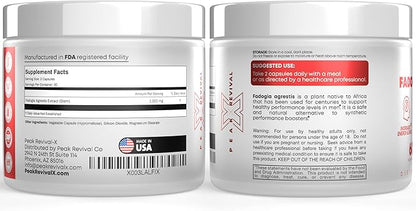 Testosterone Booster for Men with Fadogia Agrestis 1000mg Per Serving - Improve Natural Testosterone production, Increase Energy and Muscle Growth - Workout Supplement USA Made (60 Capsules)