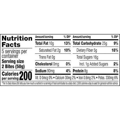 RXBAR Protein Energy Bites, Gluten Free Energy Snacks, Protein Snacks, Strawberry Peanut Butter (60 Bites)