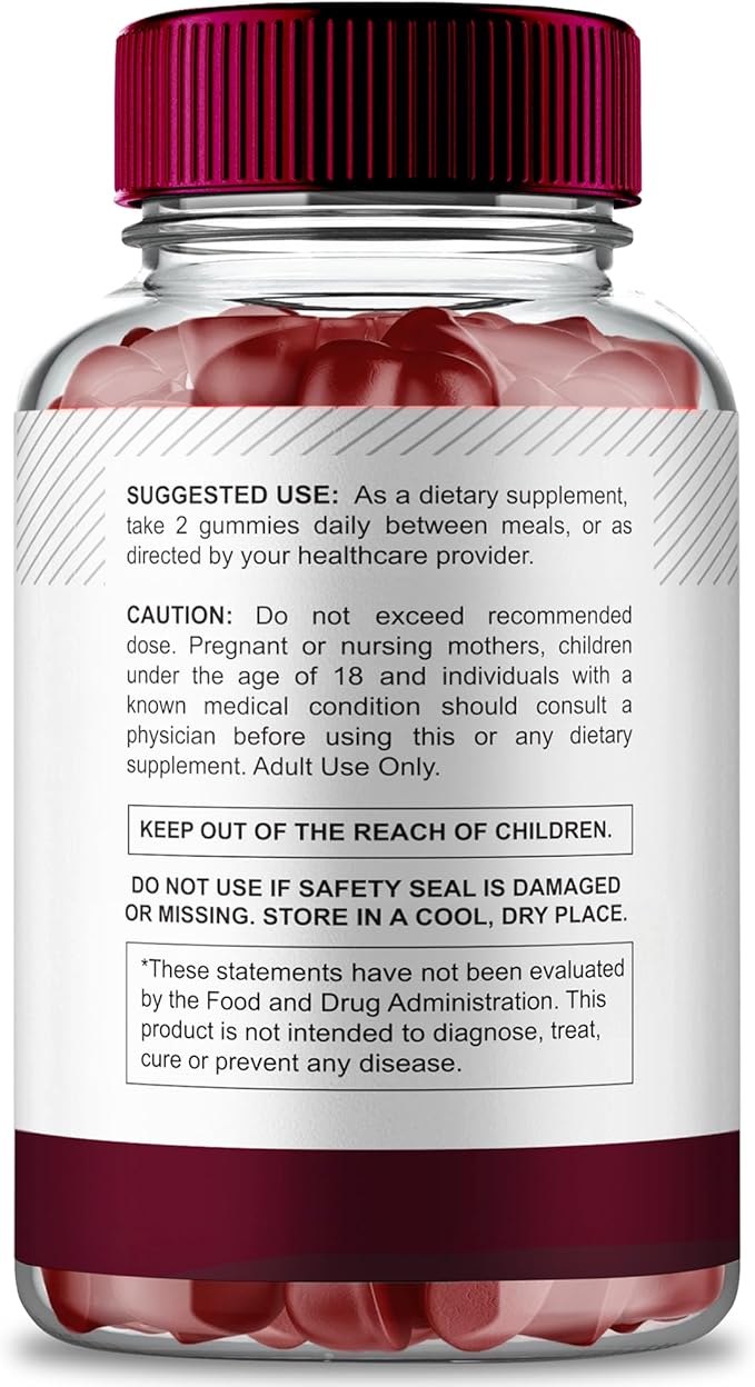 IDEAL PERFORMANCE Eremax Gummies, Eremax Gummy Reviews (60 Gummies)