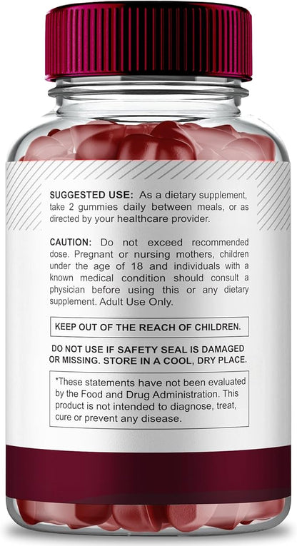 IDEAL PERFORMANCE Eremax Gummies, Eremax Gummy Reviews (60 Gummies)
