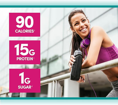 Designer Wellness, Aria, Women's Wellness Low Calorie Vanilla Protein Powder with Biotin, Vitamin C and Organic Aloe, Vanilla Blossom, 1.85 Pound