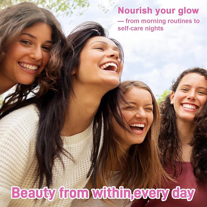 Natural 6000mcg Biotin Gummies No Sugar Added, Hair Skin and Nails Beauty Gummies with Vitamins A C E for Women Men, GMO Free, Gluten Free