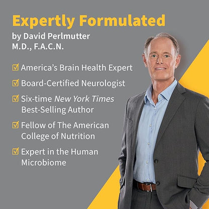 Garden of Life Dr. Formulated Pre, Post & Probiotics 100 Billion CFU Once Daily 3-in-1 Complete Probiotics, Prebiotics & Postbiotics Supplement for Women and Men – Extra Strength, 30 Day Supply