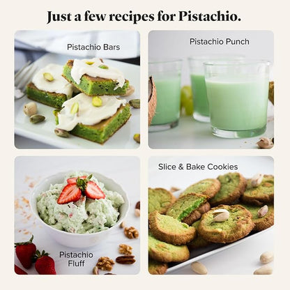 Keto Chow Pistachio | Keto Meal Replacement Shake Powder | Nutritionally Complete | Low Carb | Delicious Easy Meal Substitute | Protein Rich You Choose The Fat | Single Meal Sample