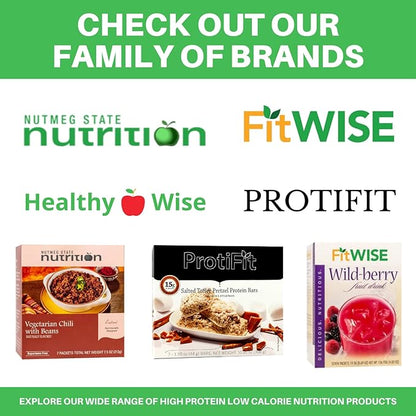 Nutmeg State Nutrition - High Protein Diet Fruit Drink - 15g Protein - Low Calorie - Low Carb - Low Sugar - Fat Free, 7 Servings Per Box (Cran Grape)