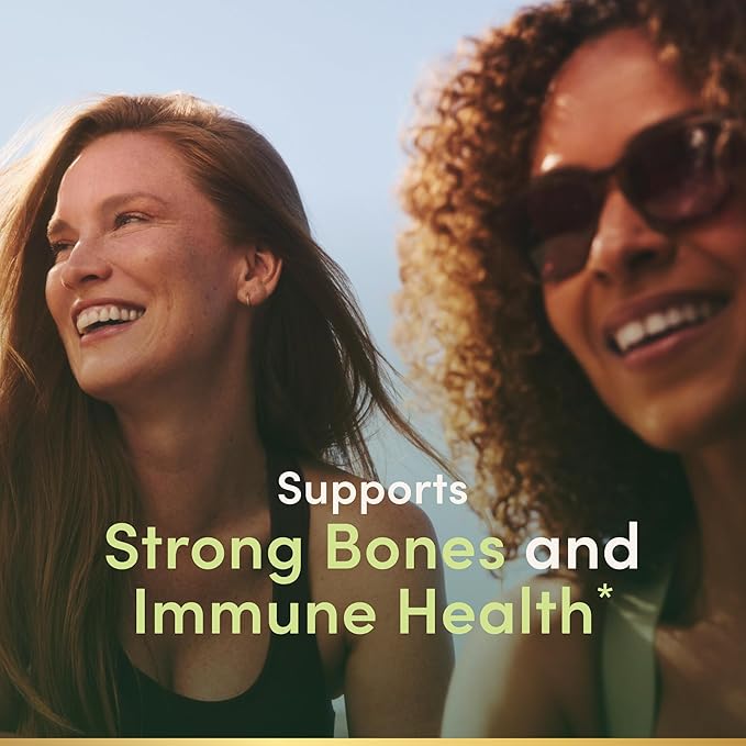 Nature's Bounty Vitamin D3 Gummies, Vitamin Supplement, Supports Immune Health, 50mcg, 2000IU, Mixed Fruit Flavor, 90 Gummies (Pack of 2)