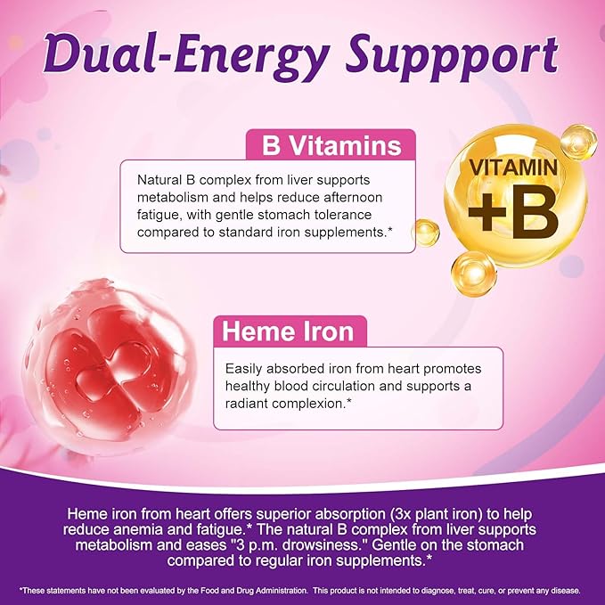 3 Pack Beef Organ Supplement for Women,Hormone Balance for Women,Grass Fed Beef Liver Capsules Supplements for Womens Support Balance Hormones, Energy, Menstrual,Skin Care-180 Capsule