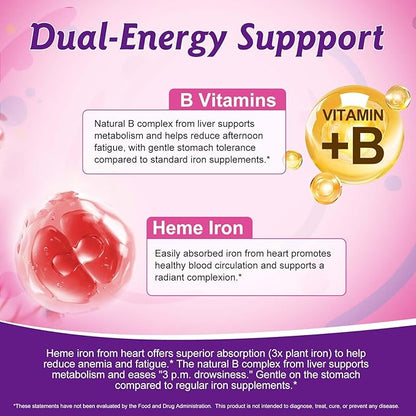3 Pack Beef Organ Supplement for Women,Hormone Balance for Women,Grass Fed Beef Liver Capsules Supplements for Womens Support Balance Hormones, Energy, Menstrual,Skin Care-180 Capsule