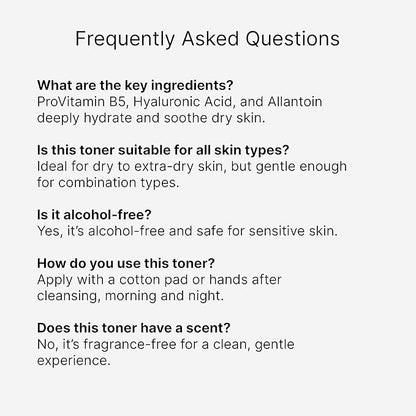 Erno Laszlo Extra Dry Skin Supplement Essence | Hydrating Alcohol-Free Facial Toner for Flaky Skin | Refresh Skin Complexion | 6.8 Fl Oz