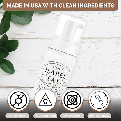 Isabel Fay ph Balanced Feminine Intimate Foam Wash gentle and safe for sensitive skin