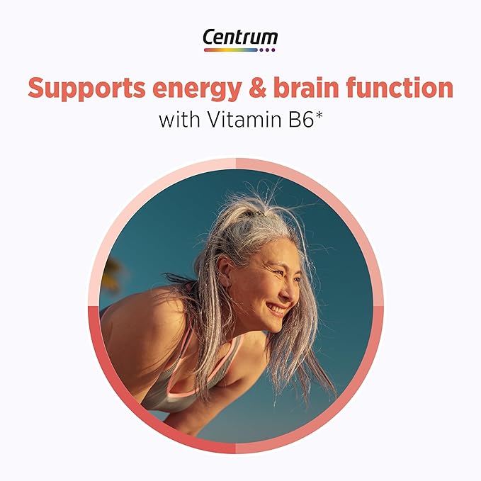 Centrum Clear Mind and Calm Mood Menopause Support Tablets,with Clinically Studied enXtra,30 Count (Pack of 2)