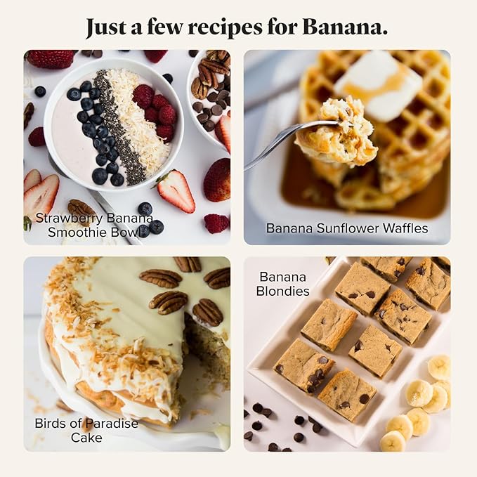 Keto Chow Banana - Keto Meal Replacement Shake Powder - Nutritionally Complete - Low Carb - Delicious Easy Meal Substitute - Protein Rich You Choose The Fat - Single Meal Sample