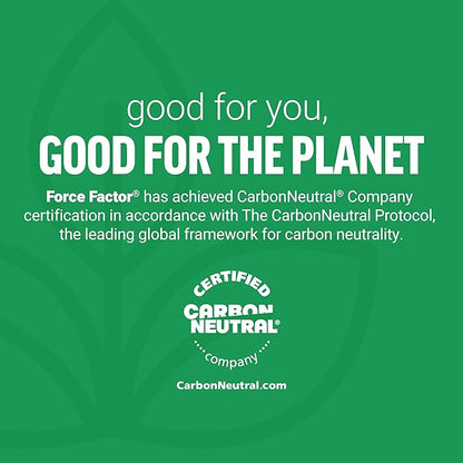 Force Factor Creatine Monohydrate Gummies, NSF Certified, 5g Dose for Men & Women to Support Muscle, Strength, Recovery, Cognitive Health & Memory, Assorted Fruit Flavors, 150 Gummies