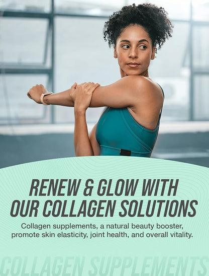 BulkSupplements.com Marine Collagen Powder - Marine Collagen Peptides Supplement, for Hair, Skin, & Nails - Hydyrolyzed & Gluten Free, 2.5g per Serving, 250g (8.8 oz) (Pack of 1)