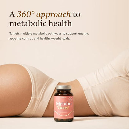 Metabolism Booster & Thermogenic Fat Burner | Natural Weight Loss Support & Appetite Suppressant for Women | Green Tea Extract, L-Carnitine, Caffeine, Cayenne, Chromium | Burn Belly Fat & Boost Energy