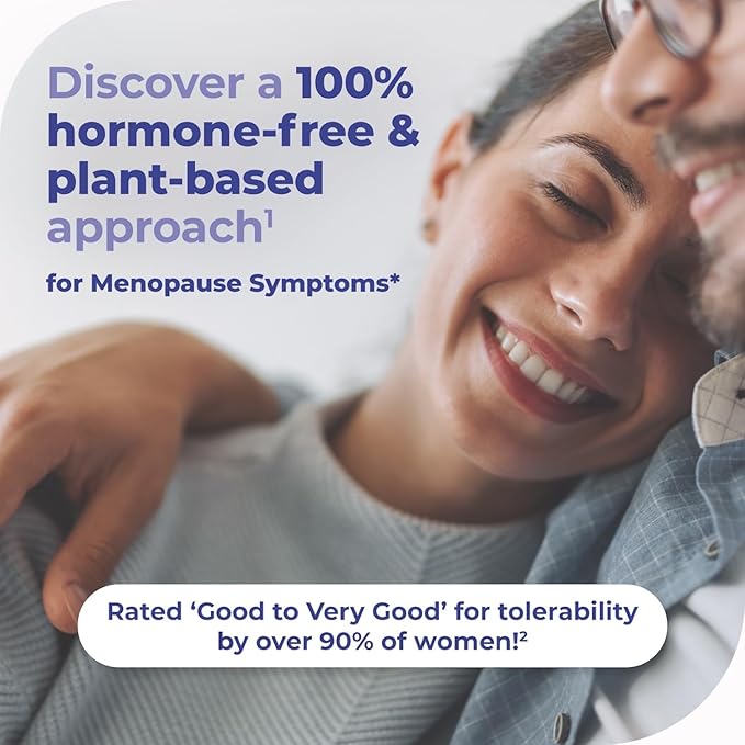 Remifemin Good Night - Menopause Symptoms Relief & Restful Sleep Support - Clinically Proven Ingredients - Menopause Supplements - Black Cohosh - Estrogen-Free - Made in Germany - 60 Tablets