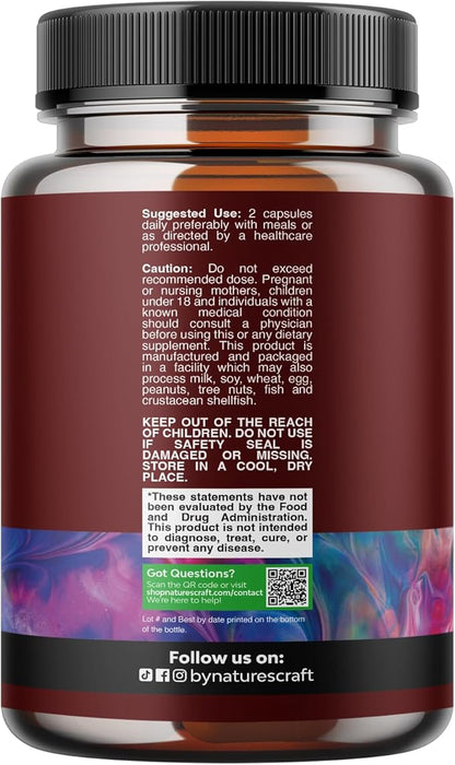 Green Coffee Bean Extract for Uric Acid Cleanse & Detox - Green Coffee Beans with Turmeric, Tart Cherry & Celery Seed for Adults - Daily Uric Acid Flush for Joints Support & Kidney Cleanser – 60 Ct