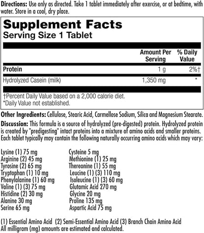KAL Amino Acid Complex Tablets, 1000 mg, 100 Count