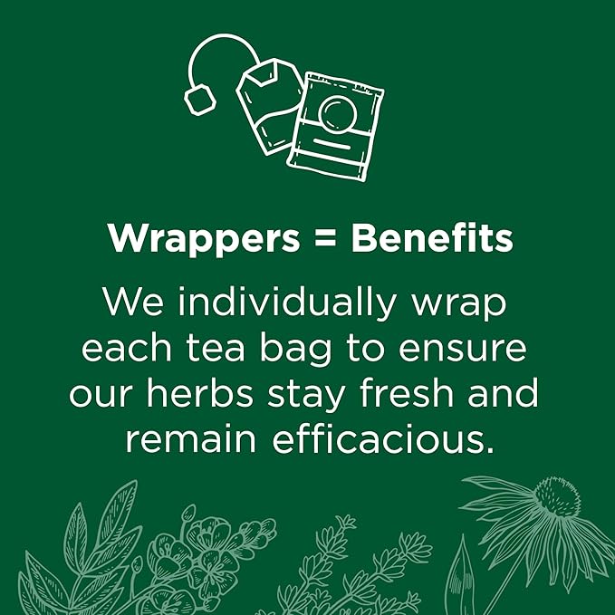 Traditional Medicinals Tea, Organic Chamomile & Lavender, Stress Relief, 48 Tea Bags