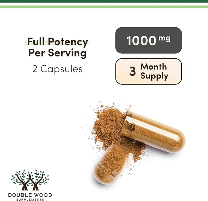 Grass Fed Beef Liver Capsules (1,000mg of Grass Fed, Desiccated Beef Liver per Serving, 180 Capsules, 3 Month Supply) Supplement for Digestion, Immune Health, Energy, and Wellness by Double Wood