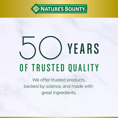 Melatonin by Nature's Bounty, 60 Count (Pack of 2)