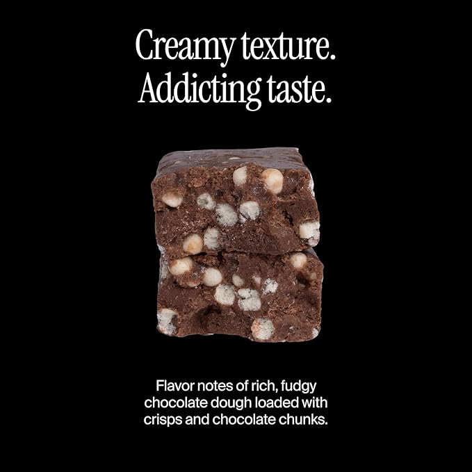David Protein Bar, Fudge Brownie, 24 Protein Bars | 28g of Protein | 150 Calories | 0g of Sugar - High Protein, Low Carb, Gluten Free Protein Bar, Pack of 24