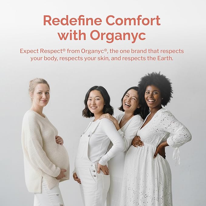 Organyc Feminine Wash for Maternity, Intimate Skin Care, Gentle Hygiene Essentials with Moisturizing Cottonseed Oil & Chamomile, Postpartum Essentials, 8.5 fl oz