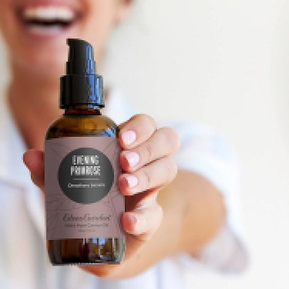 Edens Garden Evening Primrose Carrier Oil- 100% Pure Premium Cold Pressed & Hexane Free, Natural Antioxidant Rich Moisturizer For Face, Skin, Hair & Nail Care, Diluting Essential Oils 118 ml (4 fl oz)