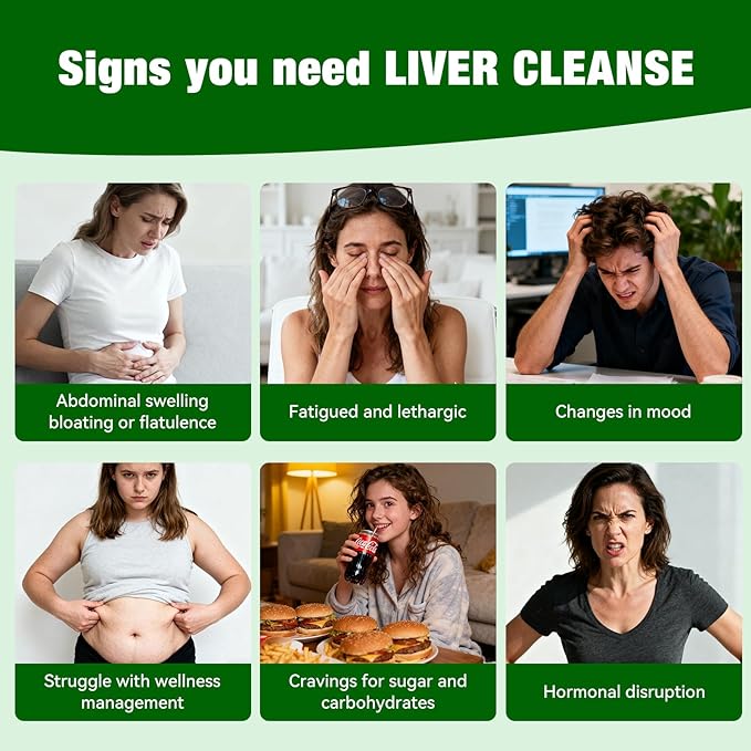 Liver Cleanse Detox & Repair Gummies - 2000mg Milk Thistle Liver Detox Supplement, Liver Support Supplement with Dandelion Root - Mixed Fruit Flavor, 60 Gummies